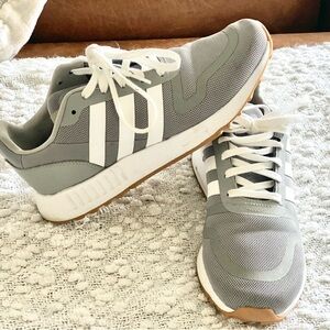 Light Gray Adidas Shoes